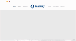 Desktop Screenshot of lascaray.com