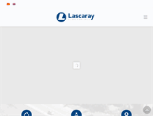 Tablet Screenshot of lascaray.com